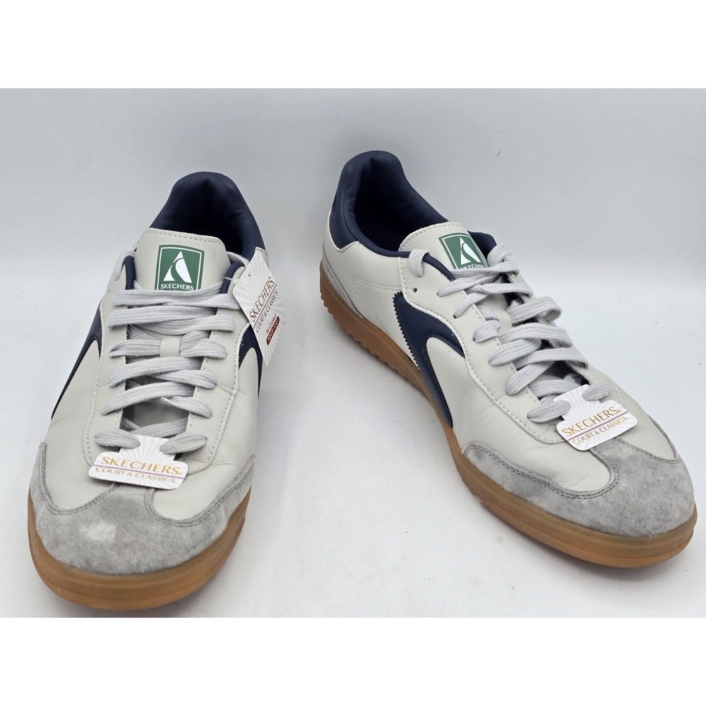 ORIGINAL Skechers Men's Court Classics Hot Shot-Pyke Sneaker  254150 Men's 13‎